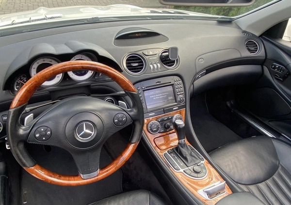 Mercedes-Benz SL cena 119000 przebieg: 174000, rok produkcji 2008 z Białystok małe 29